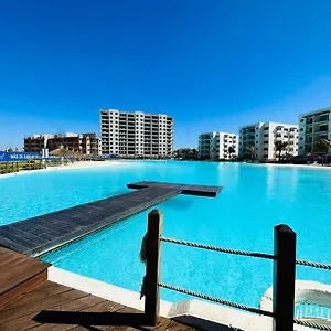  Apartamento Alberca Tipo Playa,10 Min De La Playa By G P S Rentas